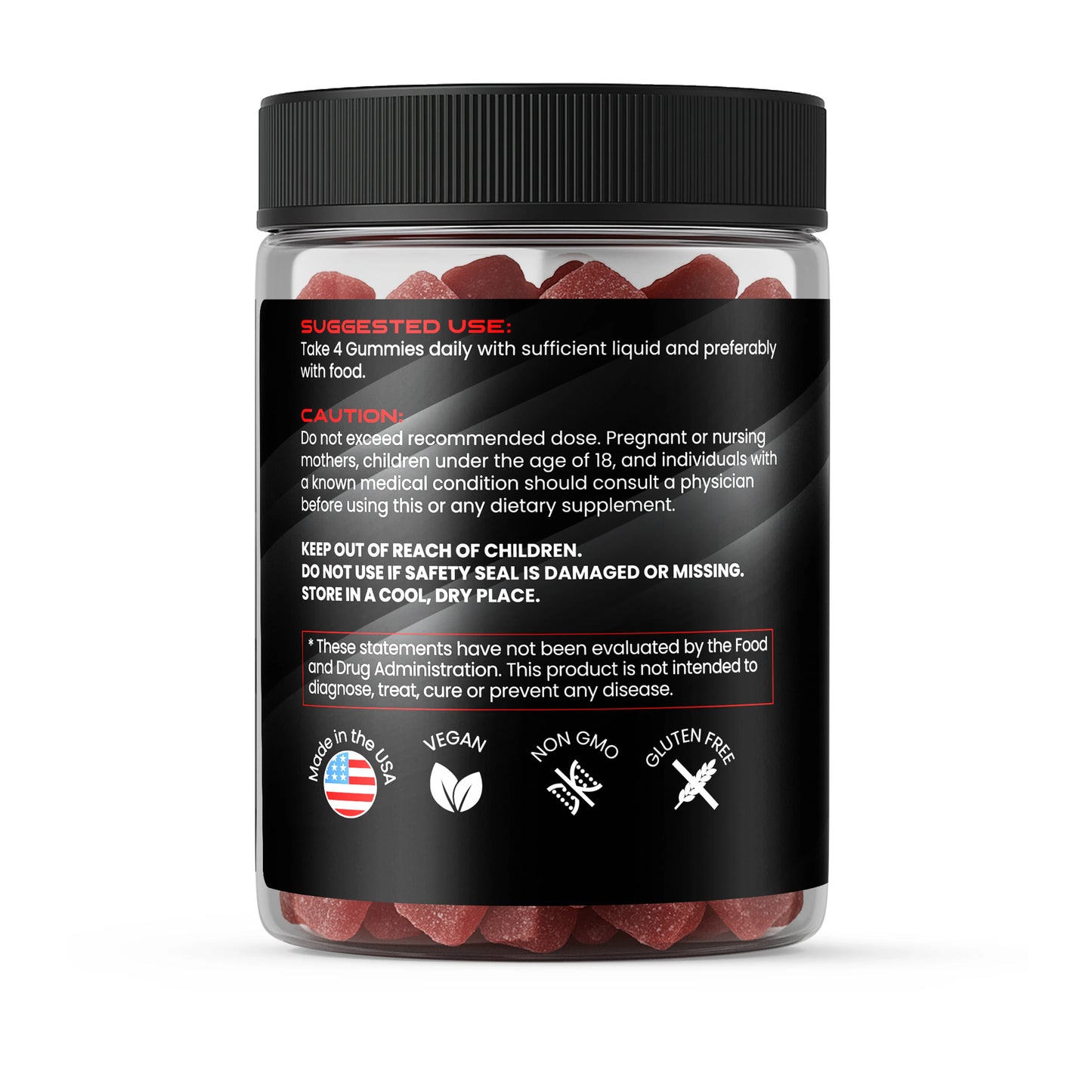 Swole Gummies – 5g Creatine Gummies by Swole as Buck