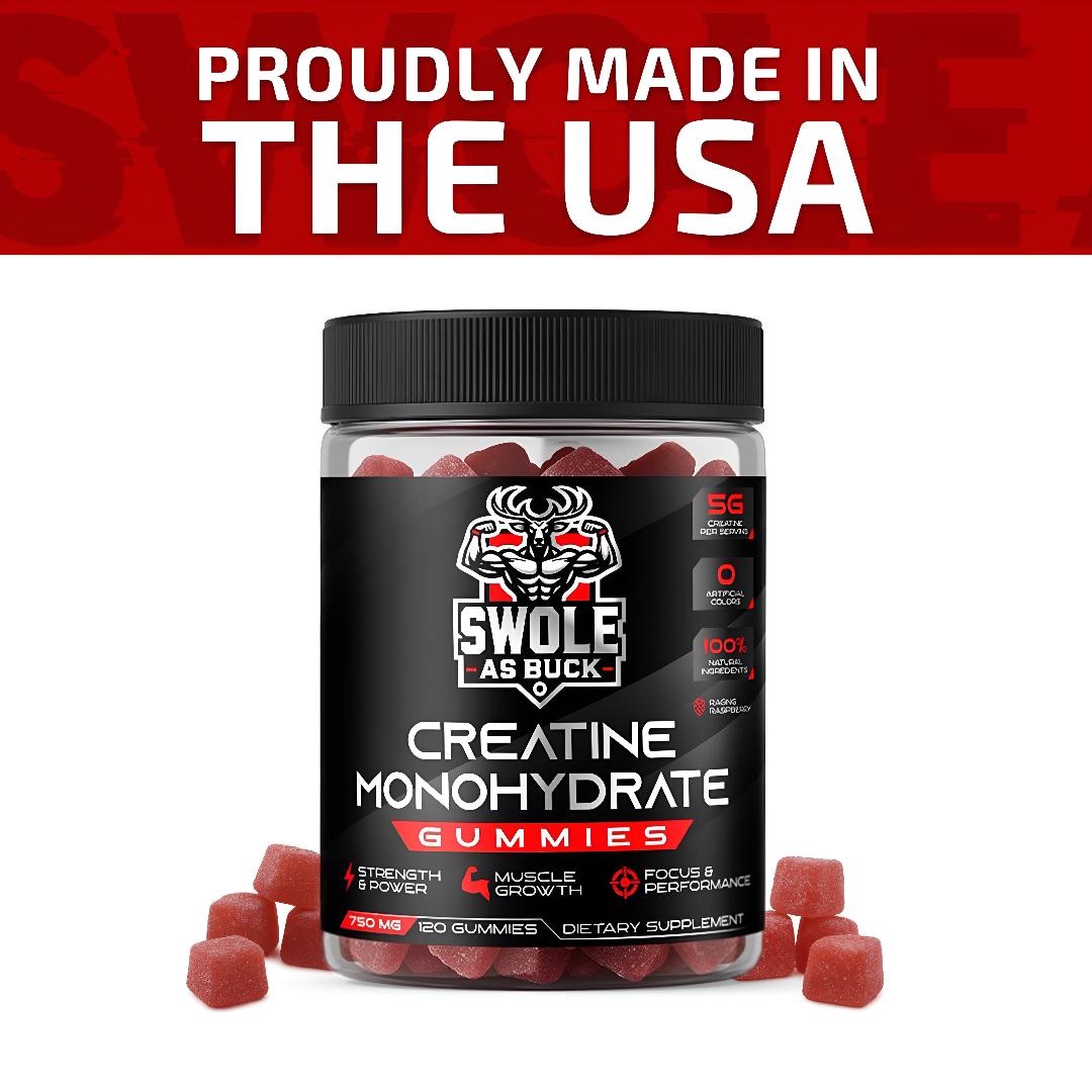 Swole Gummies – 5g Creatine Gummies by Swole as Buck