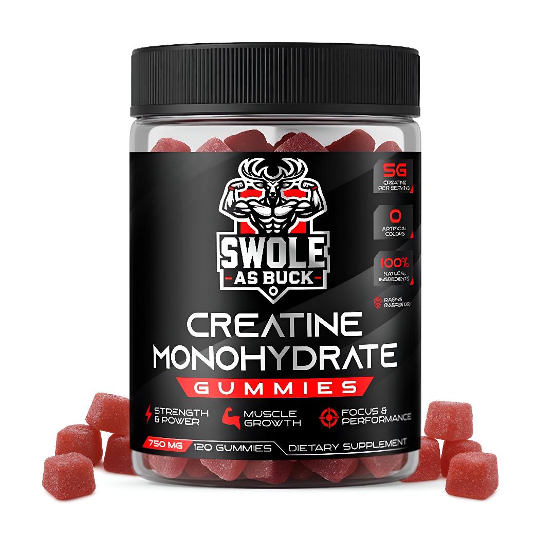 Swole Gummies – 5g Creatine Gummies by Swole as Buck