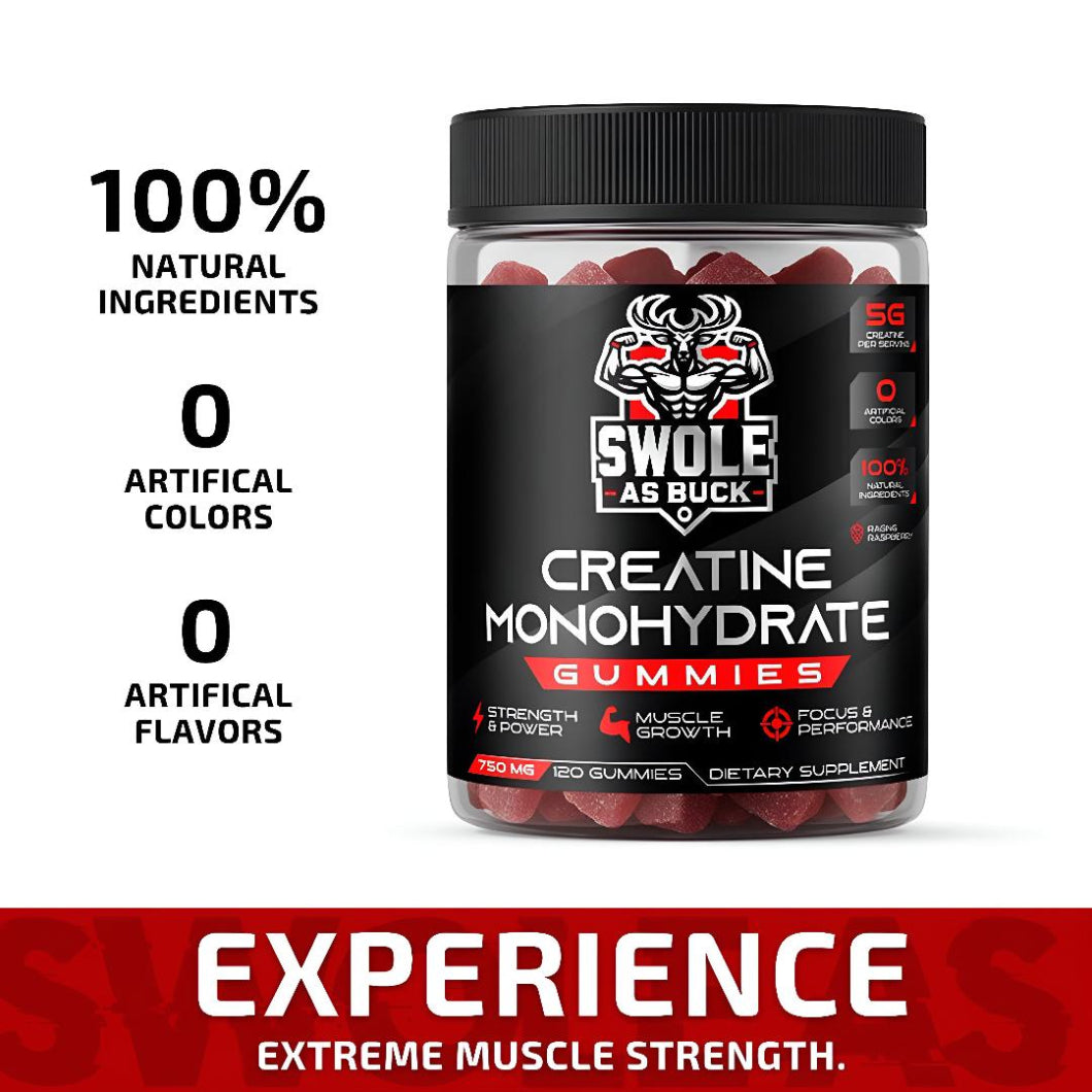 Swole Gummies – 5g Creatine Gummies by Swole as Buck