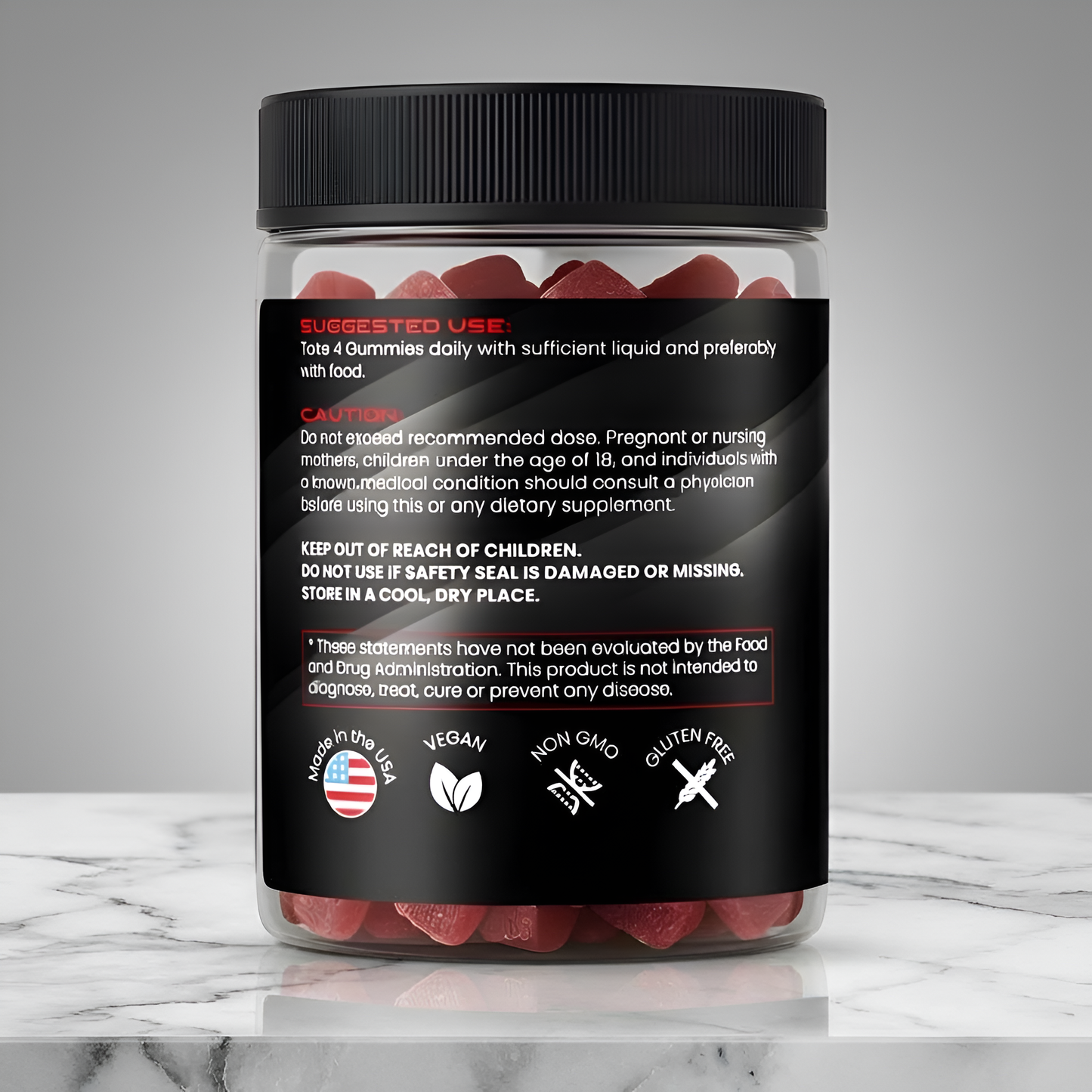 Swole Gummies – 5g Creatine Gummies by Swole as Buck