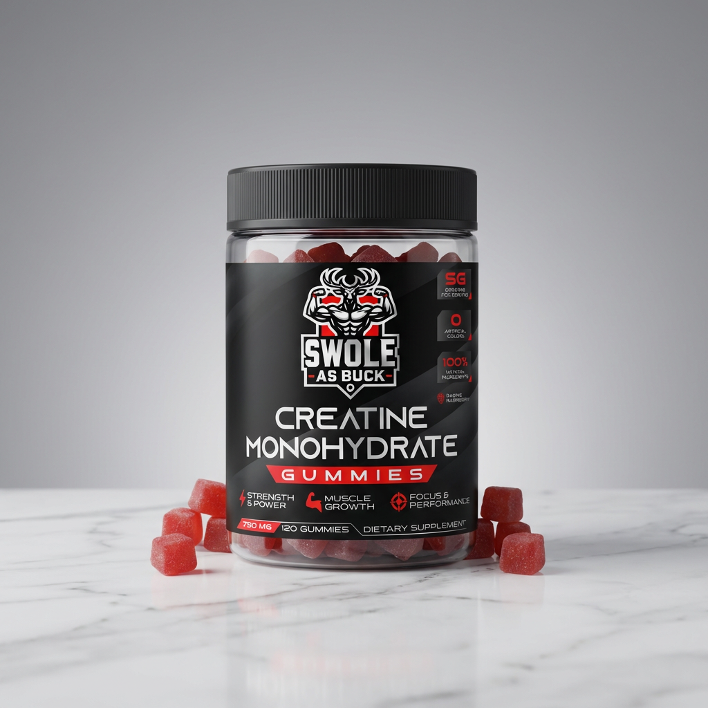 Swole Gummies – 5g Creatine Gummies by Swole as Buck