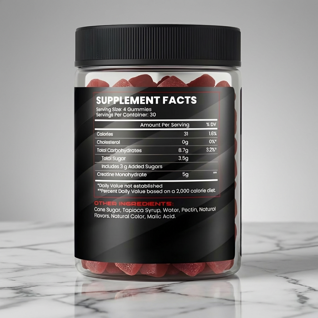 Swole Gummies – 5g Creatine Gummies by Swole as Buck